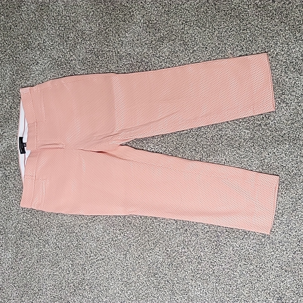 Peach Banana Republic Dress Pants